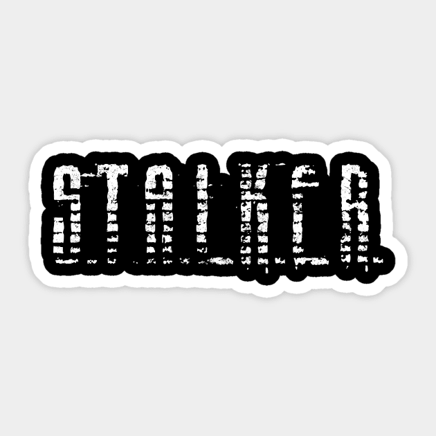 Stalker Game Sticker by GiovanniSauce